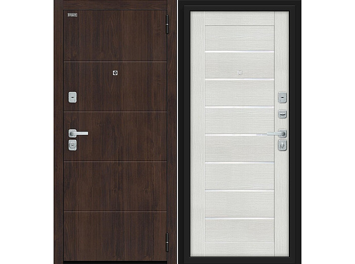 ДC Bravo R-3 Прайм/BChrome Almon/Bianco Melinga 205*96 Правая