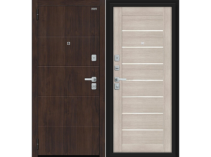 ДC Bravo R-3 Прайм/BChrome Almon/Cappuccino Melinga 205*86 Левая