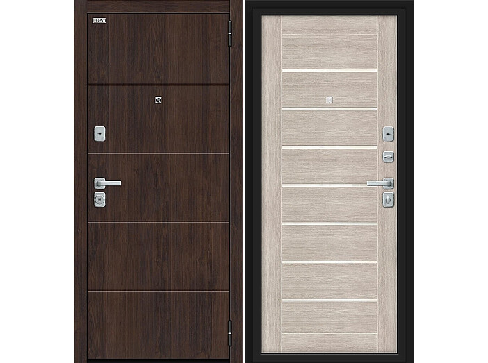 ДC Bravo R-3 Прайм/BChrome Almon/Cappuccino Melinga 205*86 Правая