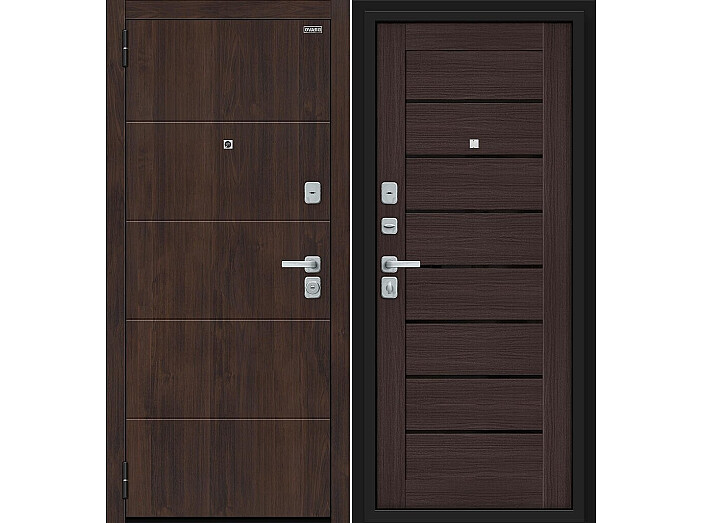 ДC Bravo R-3 Прайм/BChrome Almon/Wenge Melinga 205*86 Левая