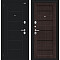 ДC Bravo R Борн Wenge Melinga/Букле черное 205*86 Левая