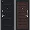 ДC Bravo Техно/BChrome Букле черное/Wenge Melinga 205*86 Левая