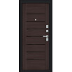 tumb 3 - ДC Bravo Техно/BChrome Букле черное/Wenge Melinga 205*86 Правая