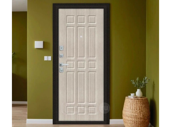 ДC Любо Мини/BChrome Антик Медный/Cappuccino Melinga 190*86 Левая