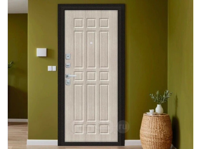 ДC Любо Мини/BChrome Антик Медный/Cappuccino Melinga 190*96 Левая