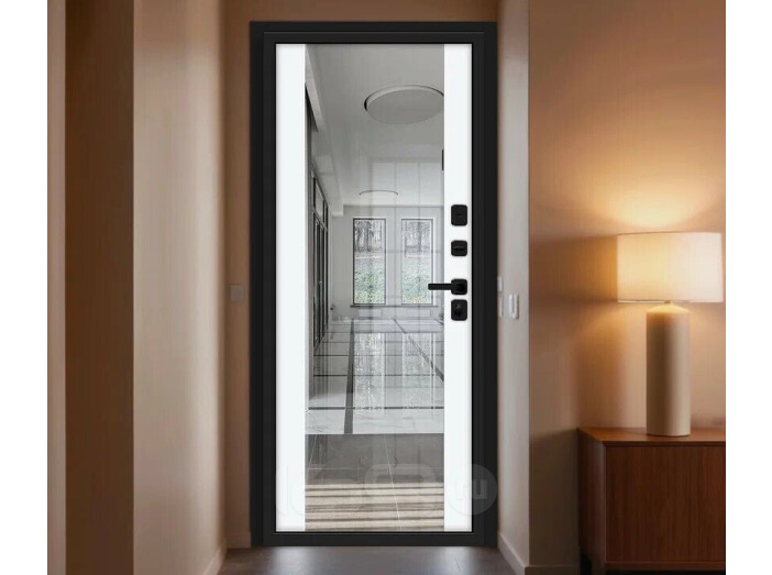 ДC Вижн/SBlack Black Shell/White Silk 205*86 Левая