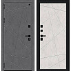 Дверь входная Граффити-5/5 Slate Art/Look Art, 2 замка, с ночной задвижкой
