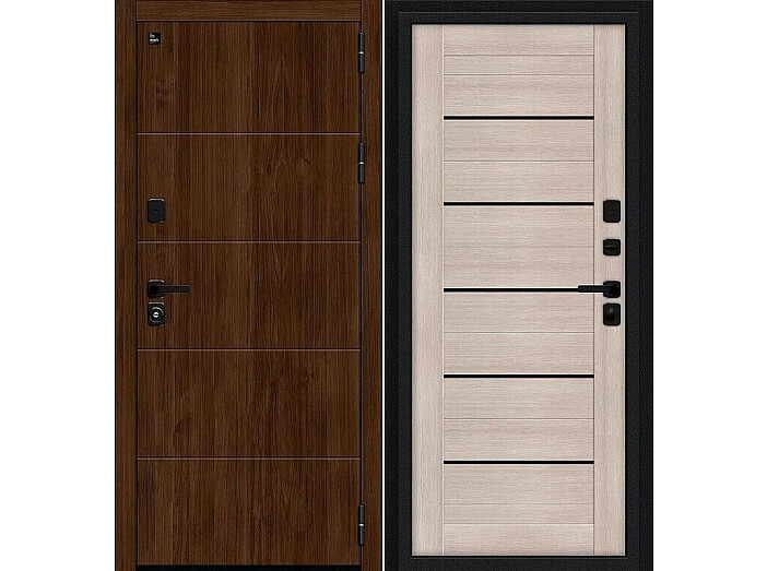 ДC Райт Pecan/Cappuccino Melinga 205*86 Левая