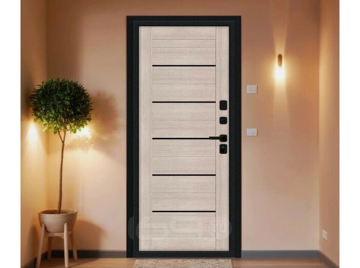 ДC Райт Pecan/Cappuccino Melinga 205*86 Левая