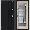 tumb 1 - ДC Bravo Thermo-2 Флэш Декор-2 (122/Б15) Cappuccino Veralinga R/Букле черное/RBCE 205*86 Левая