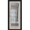 tumb 3 - ДC Bravo Thermo-2 Флэш Декор-2 (122/Б15) Cappuccino Veralinga R/Букле черное/RBCE 205*86 Левая
