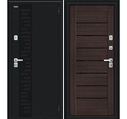 ДC Bravo Thermo-2 Техно Декор-2 (122/Б22) Wenge Veralinga BS/Букле черное/RBCE 205*86 Левая