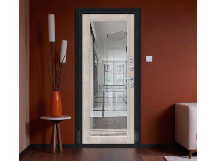 ДC Bravo Thermo Флэш МФ/BChrome Букле черное/Cappuccino Melinga 205*86 Правая