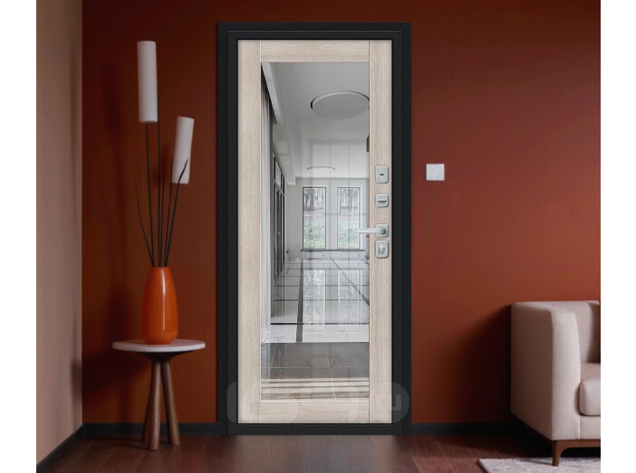 ДC Bravo Thermo Флэш МФ/BChrome Букле черное/Cappuccino Melinga 205*96 Правая