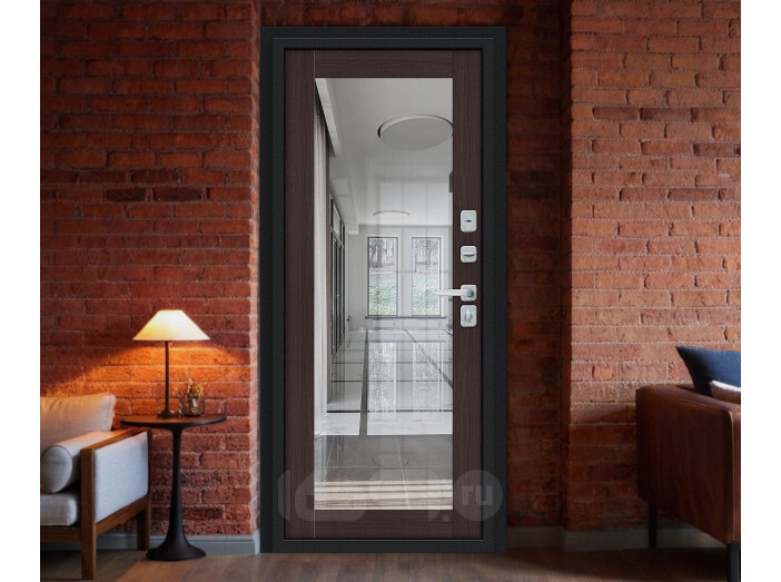 ДC Bravo Thermo Флэш МФ/BChrome Букле черное/Wenge Melinga 205*86 Правая