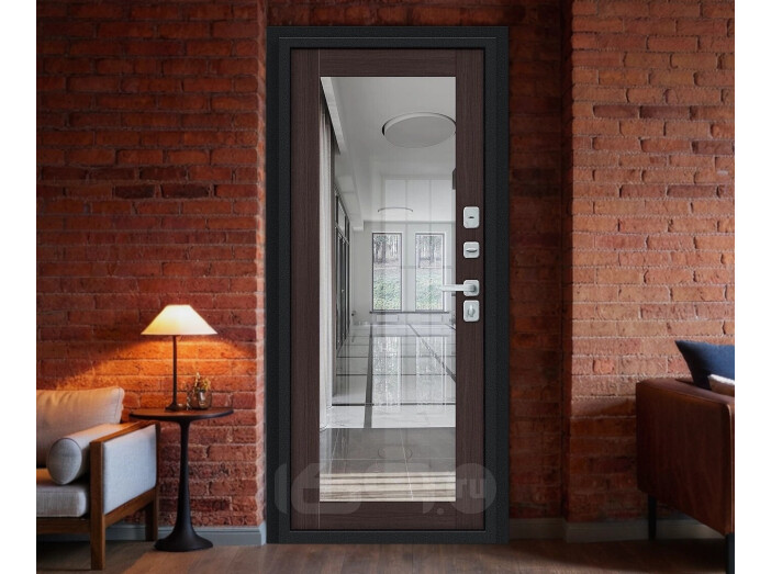 ДC Bravo Thermo Флэш МФ/BChrome Букле черное/Wenge Melinga 205*96 Правая