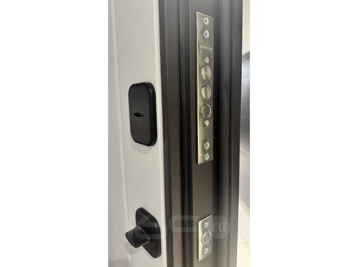 ДC Bravo Thermo Некст МФ/SBlack Старк шоколад/White Silk 205*86 Левая