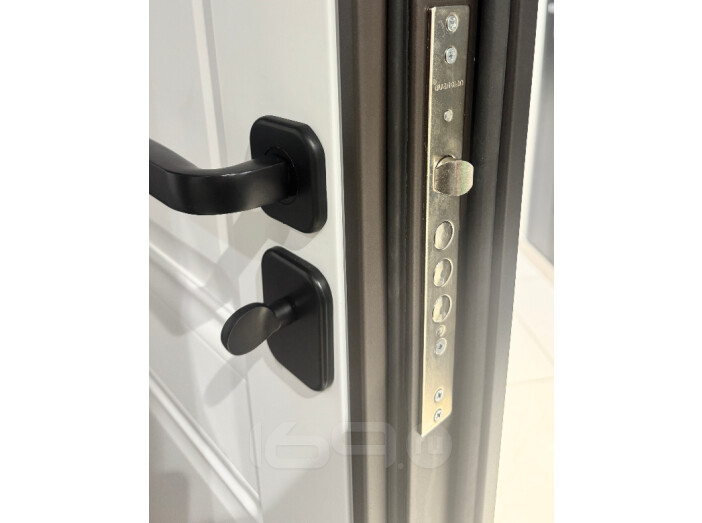 ДC Bravo Thermo Некст МФ/SBlack Старк шоколад/White Silk 205*86 Правая