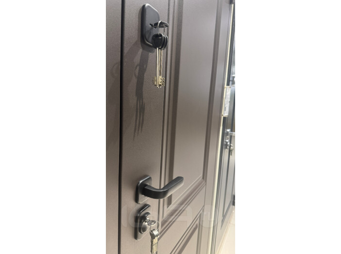 ДC Bravo Thermo Некст МФ/SBlack Старк шоколад/White Silk 205*86 Правая