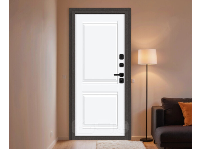 ДC Bravo Thermo Некст МФ/SBlack Старк шоколад/White Silk 205*86 Правая