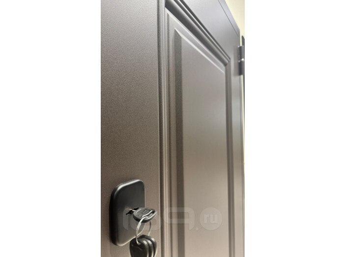 ДC Bravo Thermo Некст МФ/SBlack Старк шоколад/White Silk 205*96 Левая