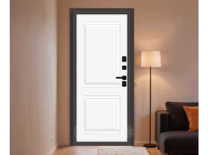 ДC Bravo Thermo Некст МФ/SBlack Старк шоколад/White Silk 205*96 Левая