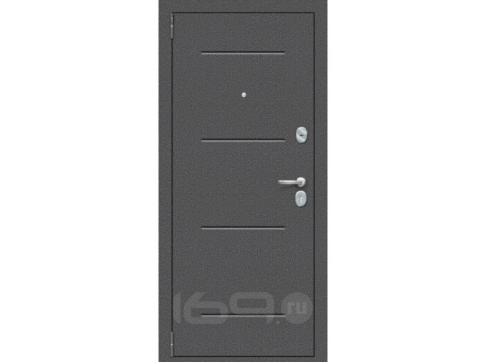 ДС Porta R-2 104/П28 Cappuccino Veralinga MG/Антик Серебро 205*88 Левая