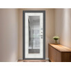 tumb 4 - ДС Porta R-2 104/П61 Bianco Veralinga/Антик Серебро 205*88 Правая