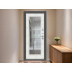 tumb 4 - ДС Porta R-2 104/П61 Bianco Veralinga/Антик Серебро 205*98 Левая