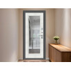 tumb 4 - ДС Porta R-2 104/П61 Bianco Veralinga/Антик Серебро 205*98 Правая