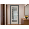 tumb 4 - ДС Porta R-2 104/П61 Cappuccino Veralinga/Антик Серебро 205*88 Левая