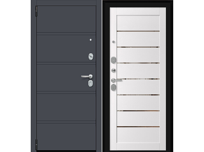 ДС Porta R-3 8/П222 Graphite Pro/Arctic Wood MG/Лунный камень 205*98 Левая