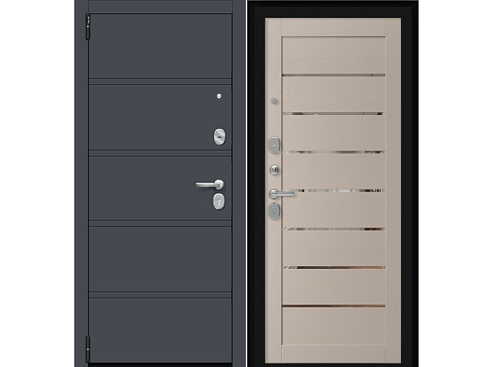 ДС Porta R-3 8/П222 Graphite Pro/Dacota Wood MG/Лунный камень 205*98 Левая