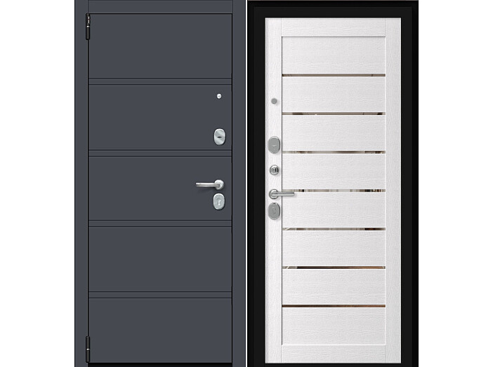 ДС Porta R-3 8/П222 Graphite Pro/Wood Alaska MG/Лунный камень 205*88 Левая