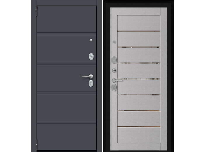 ДС Porta R-3 8/П222 Graphite Pro/Wood Nardo Grey MG/Лунный камень 205*88 Левая
