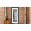 tumb 4 - ДС Porta T2 104/П15 Bianco Veralinga R/Антик Серебро 205*88 Левая