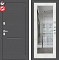 ДС Porta T2 104/П15 Bianco Veralinga R/Антик Серебро 205*88 Правая
