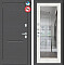 ДС Porta T2 104/П15 Bianco Veralinga R/Антик Серебро 205*98 Левая