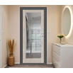 tumb 4 - ДС Porta T2 104/П15 Cappuccino Veralinga R/Антик Серебро 205*88 Левая