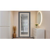 tumb 4 - ДС Porta T2 104/П15 Cappuccino Veralinga R/Антик Серебро 205*88 Левая