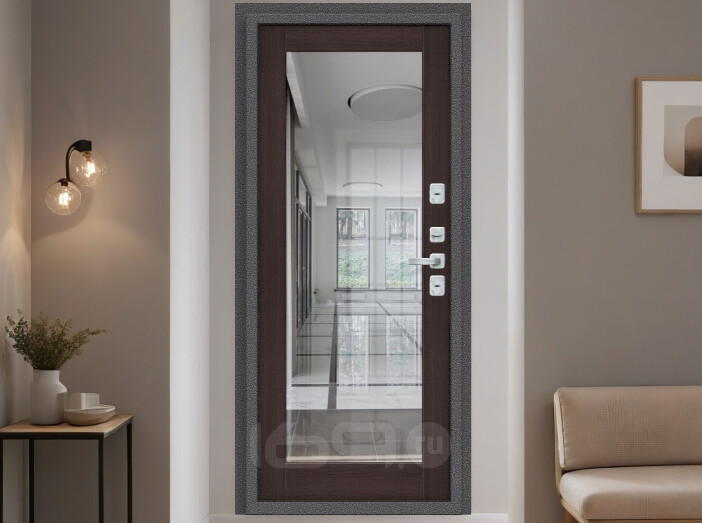 ДС Porta T2 104/П15 Wenge Veralinga R/Антик Серебро 205*88 Левая