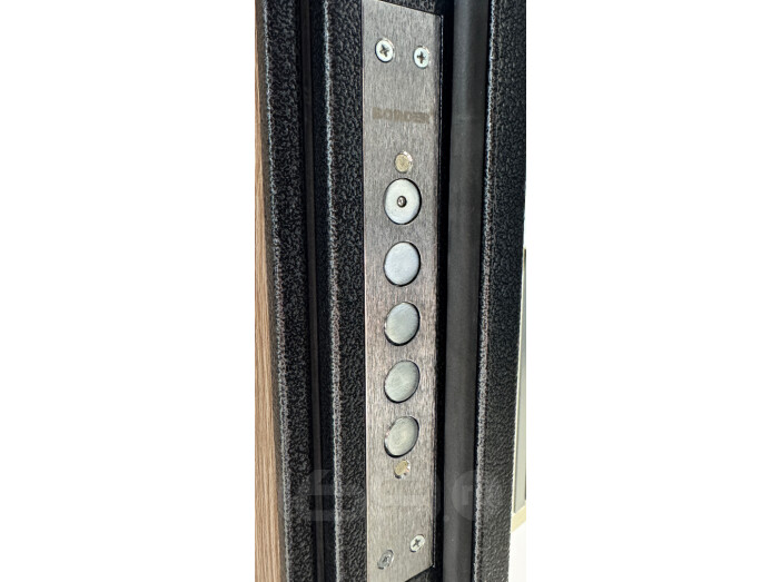 ДС Porta T2 104/П15 Wenge Veralinga R/Антик Серебро 205*88 Левая