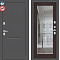 ДС Porta T2 104/П15 Wenge Veralinga R/Антик Серебро 205*88 Левая