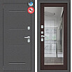 tumb 1 - ДС Porta T2 104/П15 Wenge Veralinga R/Антик Серебро 205*88 Левая