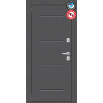 tumb 2 - ДС Porta T2 104/П15 Wenge Veralinga R/Антик Серебро 205*88 Левая