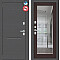 ДС Porta T2 104/П15 Wenge Veralinga R/Антик Серебро 205*98 Левая