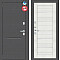 ДС Porta T2 104/П22 Bianco Veralinga WW/Антик Серебро 205*88 Левая