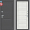 ДС Porta T2 104/П22 Bianco Veralinga WW/Антик Серебро 205*88 Левая