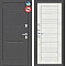 ДС Porta T2 104/П22 Bianco Veralinga WW/Антик Серебро 205*98 Левая