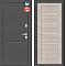 ДС Porta T2 104/П22 Cappuccino Veralinga WP/Антик Серебро 205*88 Левая